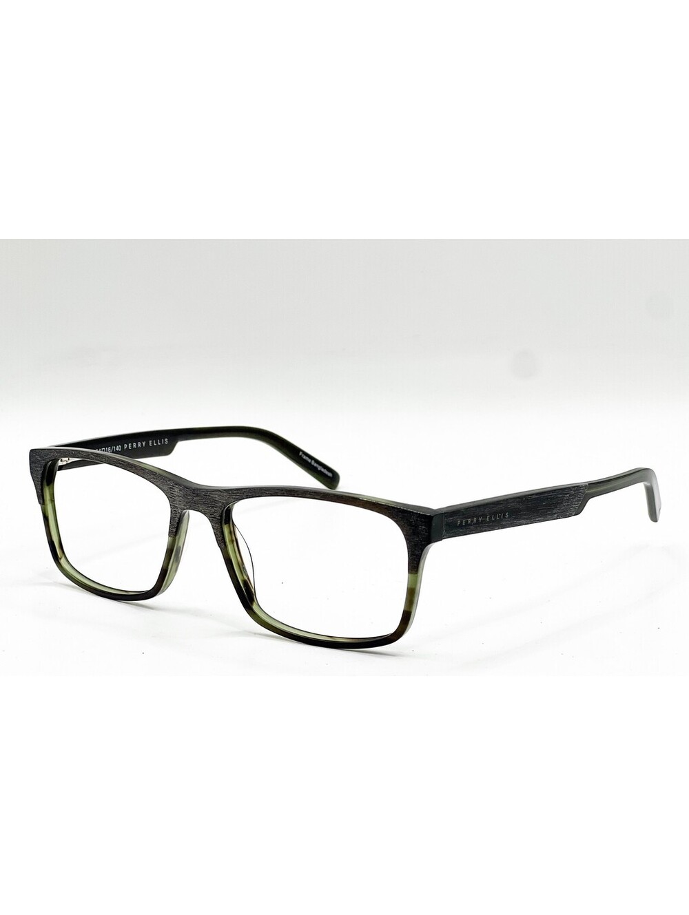 Perry Ellis Pe 386-3 Olive Authentic Eyeglasses 54-16-140